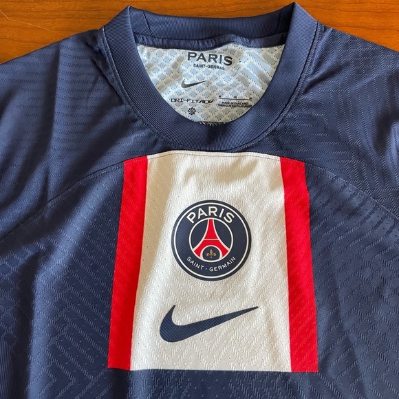 Nike Paris Saint Germain Vapor Match Jersey DJ7649-411 Men’s Size Medium NWT - Picture 4 of 5
